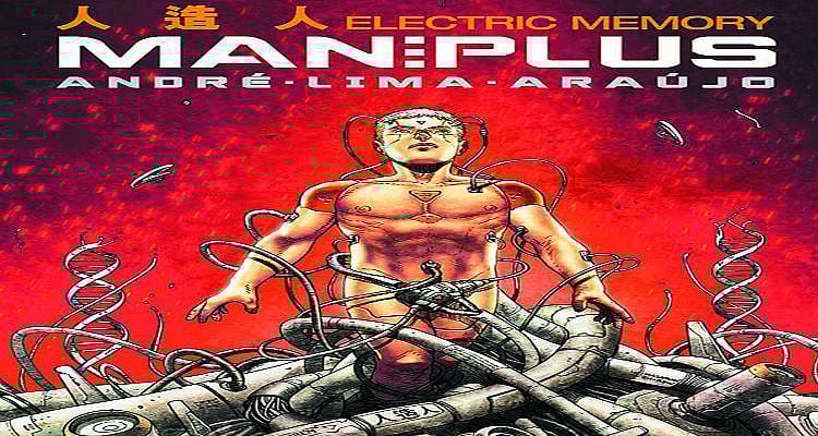 Man Plus Titan Comics Andre Lima Araujo