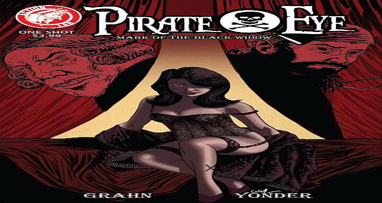 Pirate Eye Mark of the Black Widow