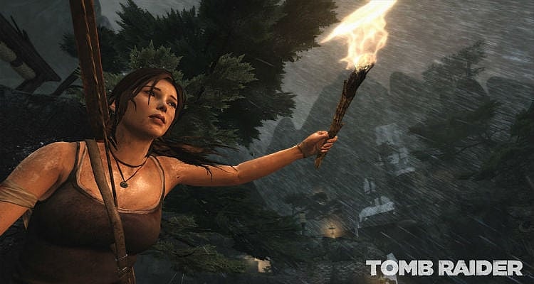 Rise of the Tomb Raider Lara Croft