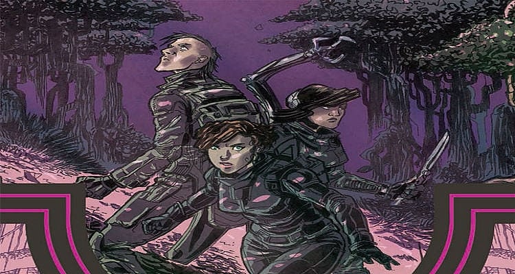 Roche Limit Clandestiny #2 Cover