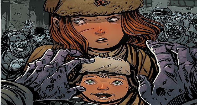 Mother Russia #3 by Jeff McComsey Cover