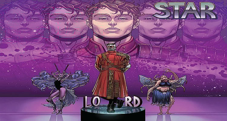 Star-Lord Hip-Hop Variant Cover