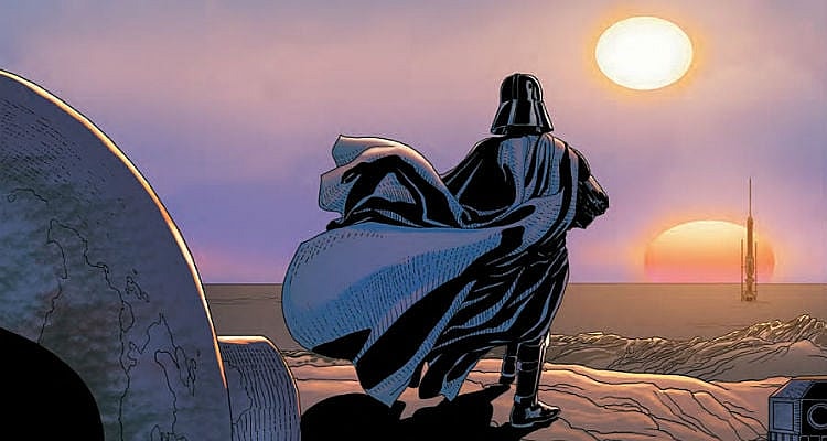 Darth Vader #7 by Kieron Gillen and Salvador Larroca published by Marvel