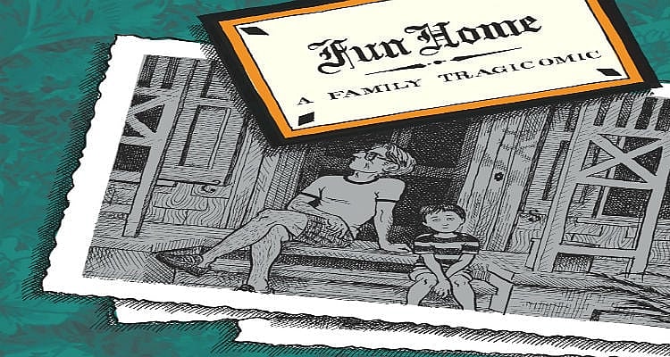 Fun Home Cover by Alison Bechdel
