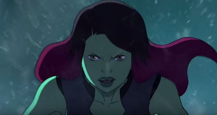 Gamora Guardians of the Galaxy