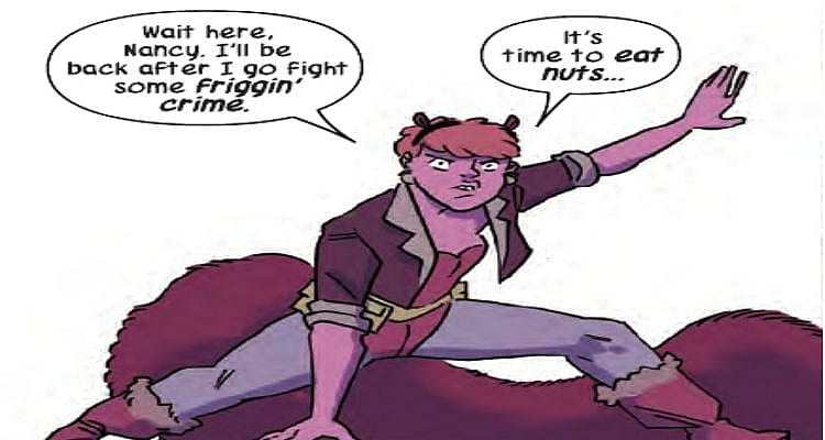 Squirrel Girl #6 Preview