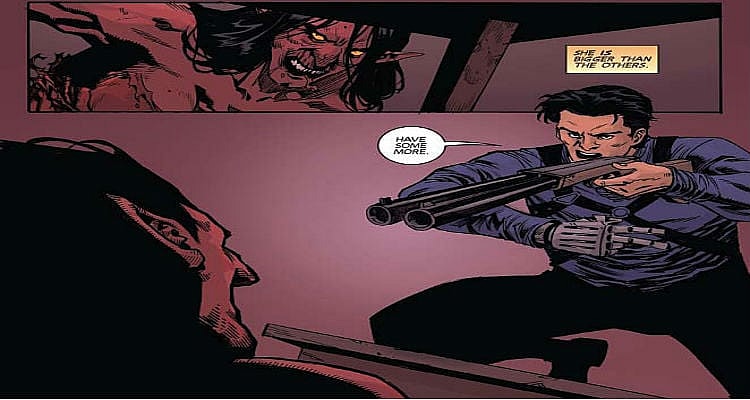 Vampirella/Army of Darkness Preview Page