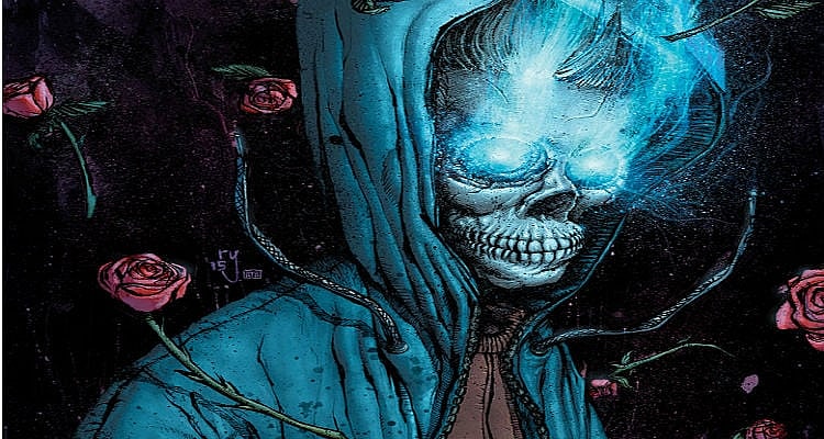 Book of Death Fall of Harbinger #1Book of Death Fall of Harbinger #1 Lee Variant