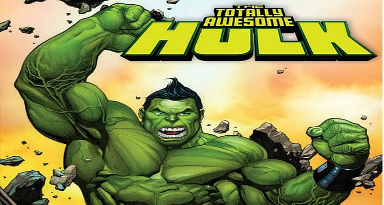 Frank Cho Totally Awesome Hulk Cover