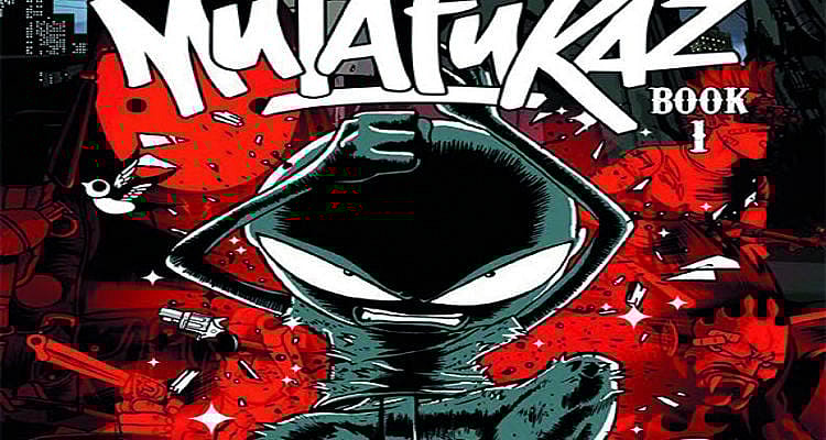 Mutafukaz #1 Cover