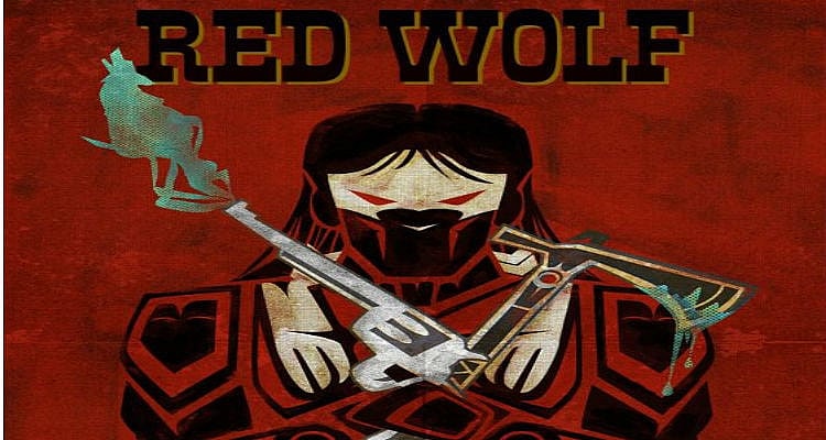 Red Wolf Cover