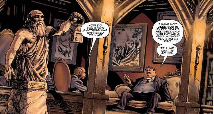 Seven-Per-Cent Solution Preview Page