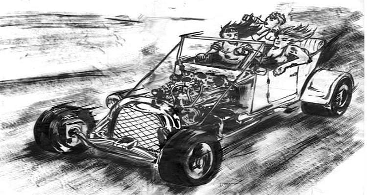 The Showdown Model Model T Roadster