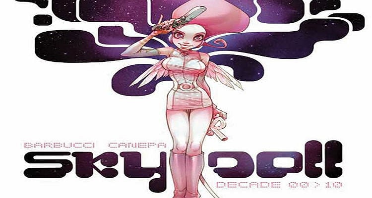 Sky Doll: Decade Cover
