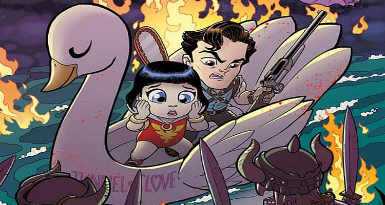 Vampirella / Army of Darkness #3 Variant Cover