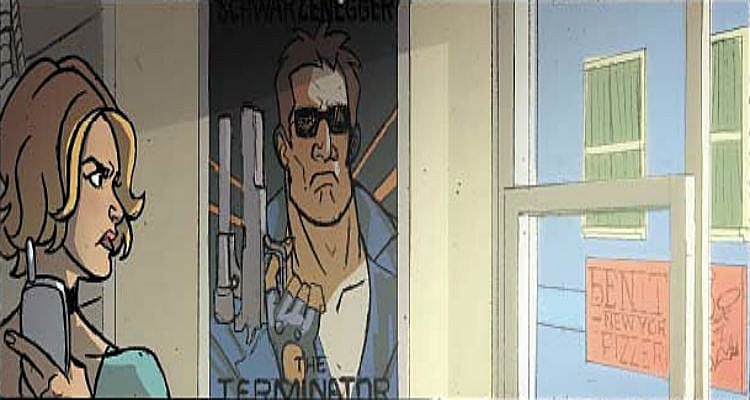 A Train Called Love #1 Preview Page