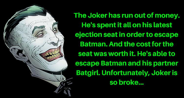 Joker's Joke - Joker's Millions