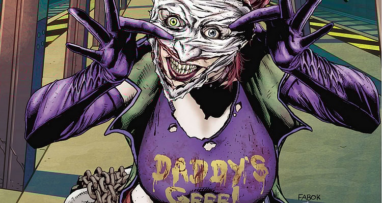 Joker's Daughter