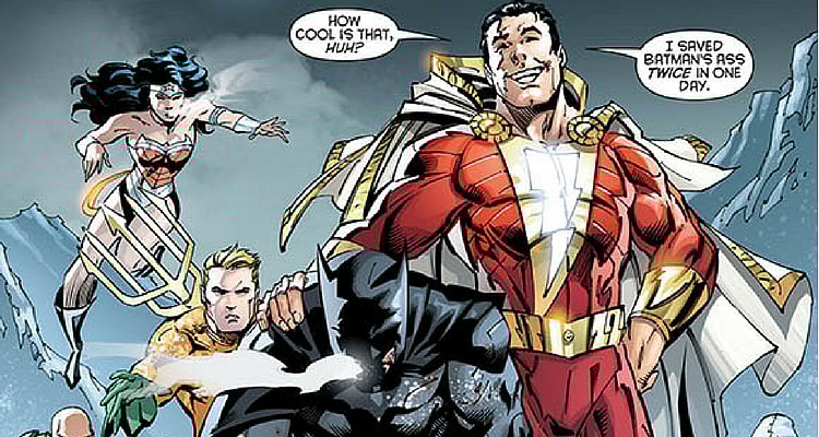 Shazam and Batman
