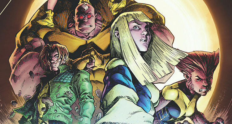 New Mutants: Dead Souls