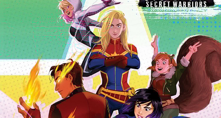 Marvel Rising: Secret Warriors