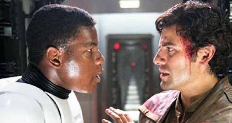 Finn and Poe