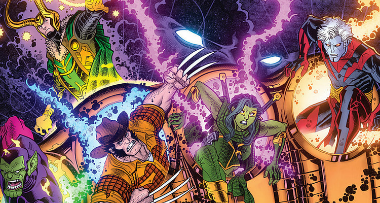 Infinity Countdown #1