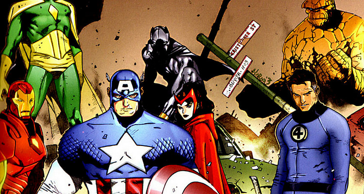 Fantastic Four and Avengers