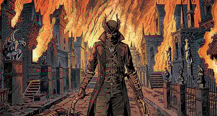 Bloodborne: The Death of Sleep #1