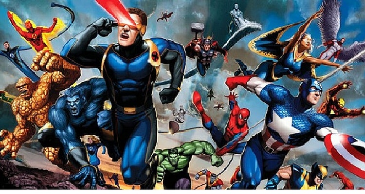 X-Men and Avengers