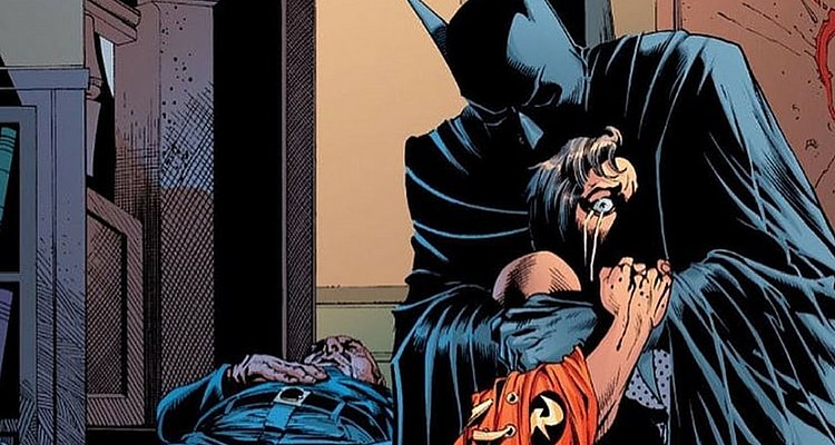 Batman and Robin Identity Crisis