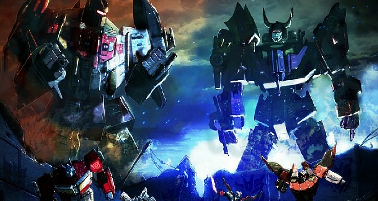 Transformers Prime Wars