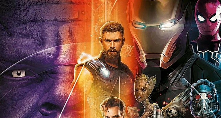 Avengers: Infinity War poster