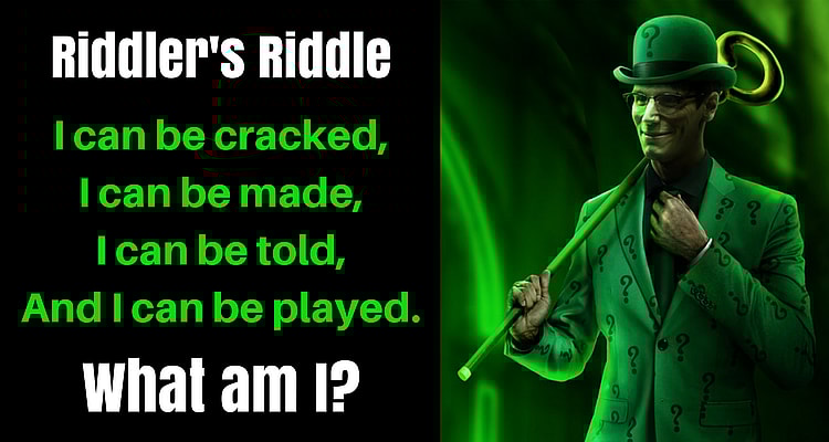 Riddler's Riddle