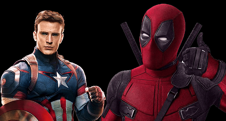 Deadpool and Captain America