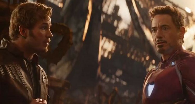 Star-Lord and Iron Man