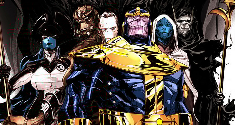 Thanos and Black Order