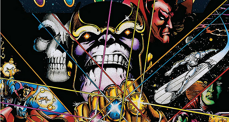 Thanos and Infinity Gauntlet