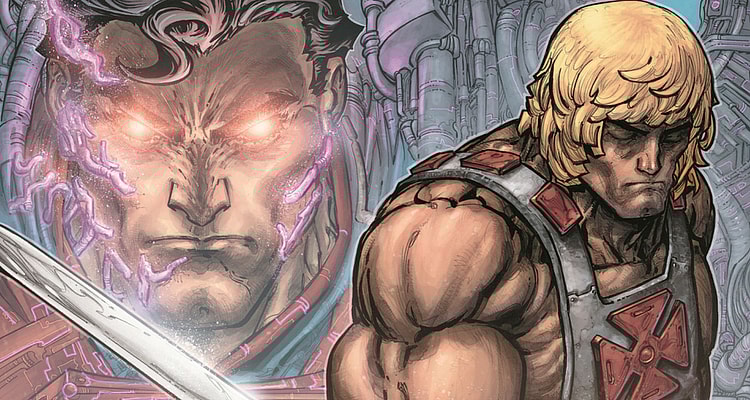 Injustice vs. He-Man and the Masters of the Universe