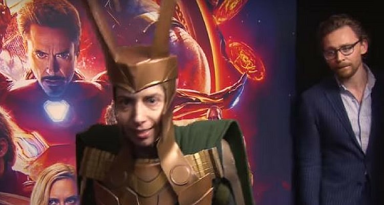 Tom Hiddleston Surprise