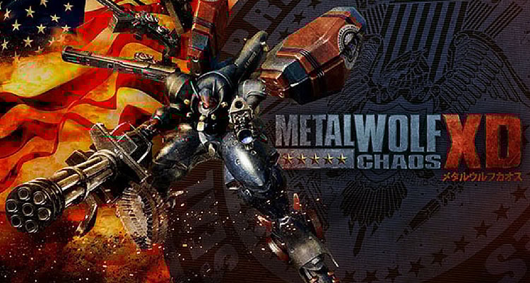 Metal Wolf Chaos XD