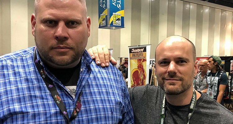 Tom King and Bodyguard Dave