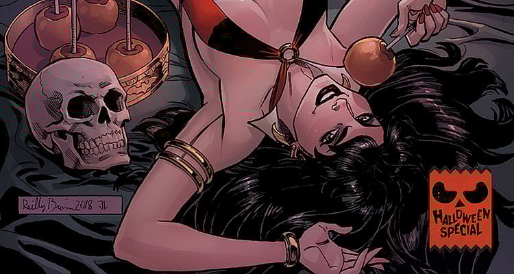 Vampirella Halloween Special