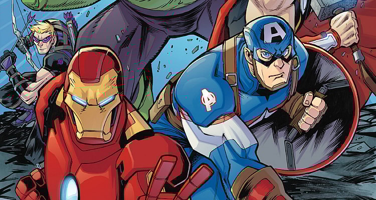 Marvel Action: Avengers #1