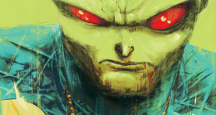 Martian Manhunter #1