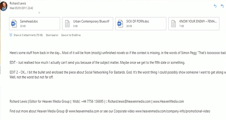 eSports Journalist Richard Lewis Reveals Past Writing History to Combat Alleged Blackmail Campaign