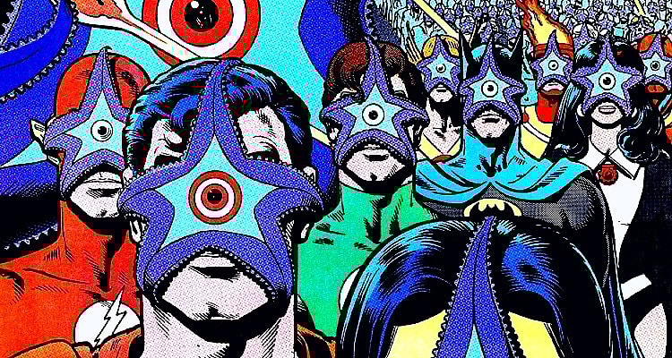 Justice League-Starro