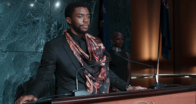 Journalists Use The Passing of Black Panther Actor Chadwick Boseman to Promote Vice Presidential Candidate Kamala Harris