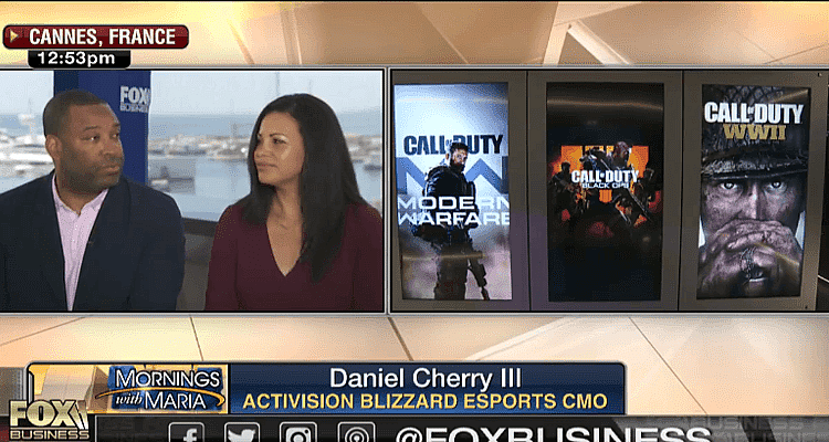 DC Appoints Former Activision Blizzard and New Jersey Devils Executive Daniel Cherry as General Manager