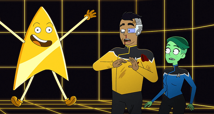 Review: Star Trek: Lower Decks Episode 6 – Terminal Provocations – Who’s Going To Take the Blame For This One?